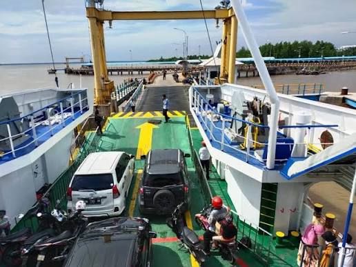 Antisipasi Lonjakan Mudik Idulfitri 1447 H, Dishub Bengkalis Perkuat Lintas Penyeberangan dengan Lima Armada KMP