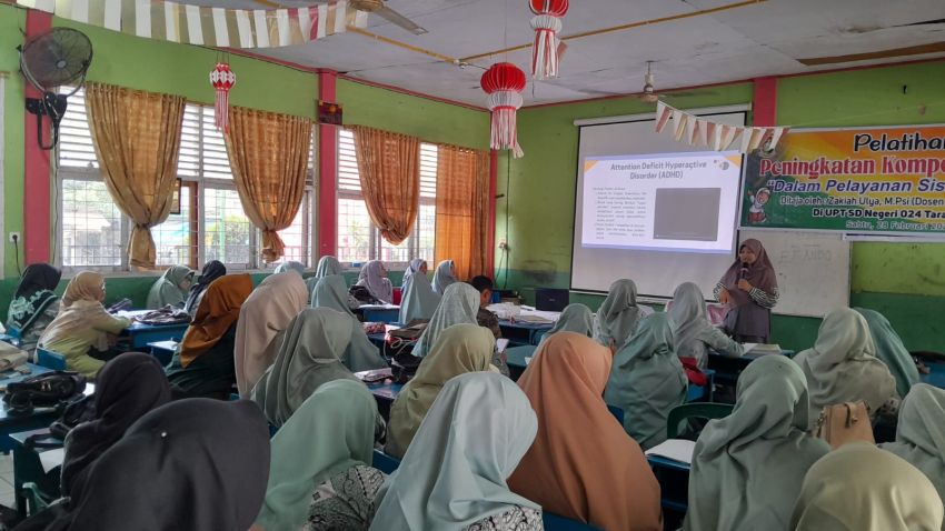 Perkuat Kualitas Tenaga Pendidik, SDN 024 Tarai Bangun Inisiasi Pelatihan Diferensiasi Metode Belajar Inklusif