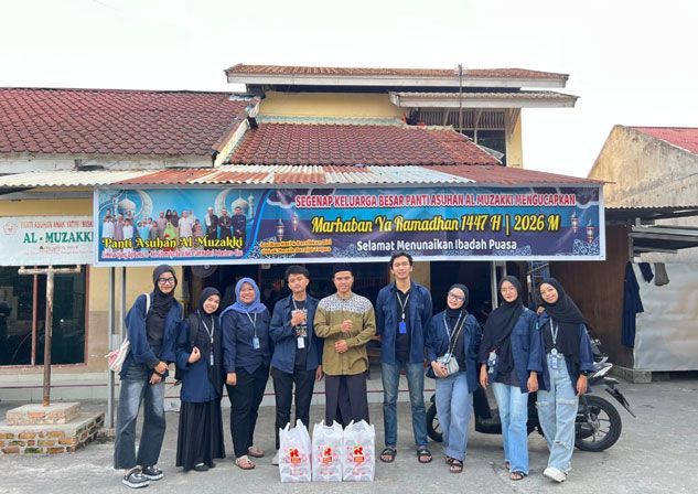 Memetik Berkah di Bulan Mulia: Komunitas SEF Pekanbaru Hantarkan Juadah Berbuka ke Panti Asuhan Al-Muzakki