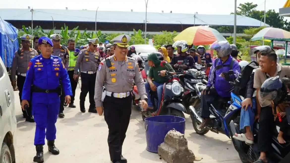 Himbauan Dirlantas Polda Riau: Pengendara Arus Balik Jangan Paksakan Diri, Manfaatkan Pos Pelayanan Jika Lelah