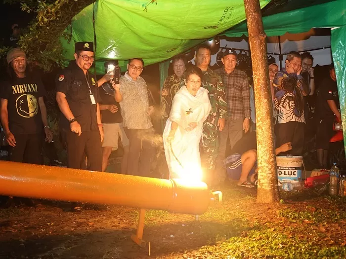 Meriam Karbit dan Laggum Kampung Getarkan Kota Singkawang, Rawat Tradisi Melayu, Potensi Jadi Ikon Wisata