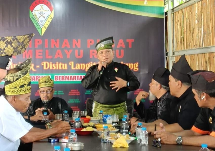 LMR Bangkit dan Bermartabat, DPP Laskar Melayu Riau Siap Kawal Hak Masyarakat Adat dan Kedaulatan SDA