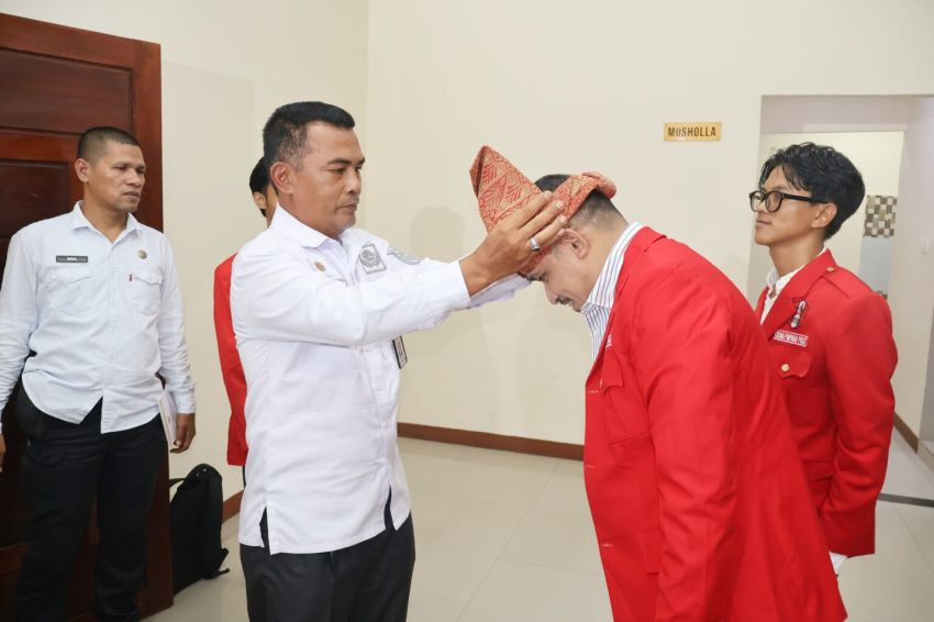 Buka Konfercab Ke-5 GMNI Inhil, Pemkab Ajak Mahasiswa Jadi Agen Perubahan dan Mitra Kritis Pembangunan