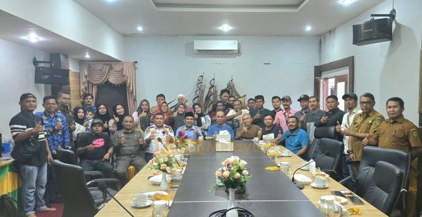 Dukung Pembangunan Pasar Induk, Bupati Inhil Relokasi Pedagang Pasar Subuh ke Lokasi Baru