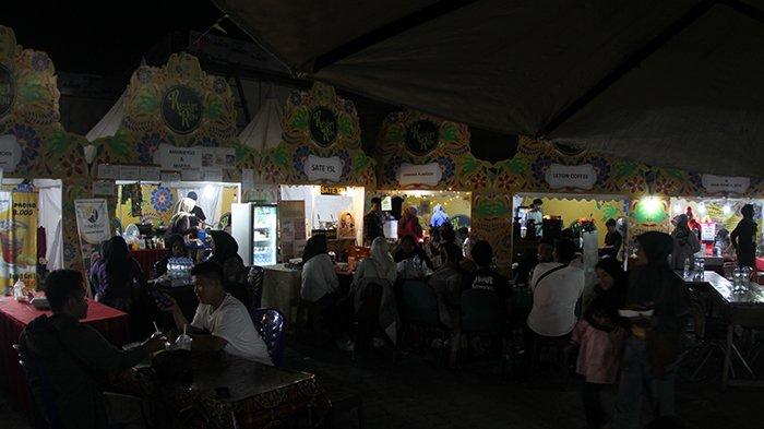 Geliat Ekonomi Kreatif, Fun Market dan Pertunjukan Seni Meriahkan Perhelatan Kenduri Riau