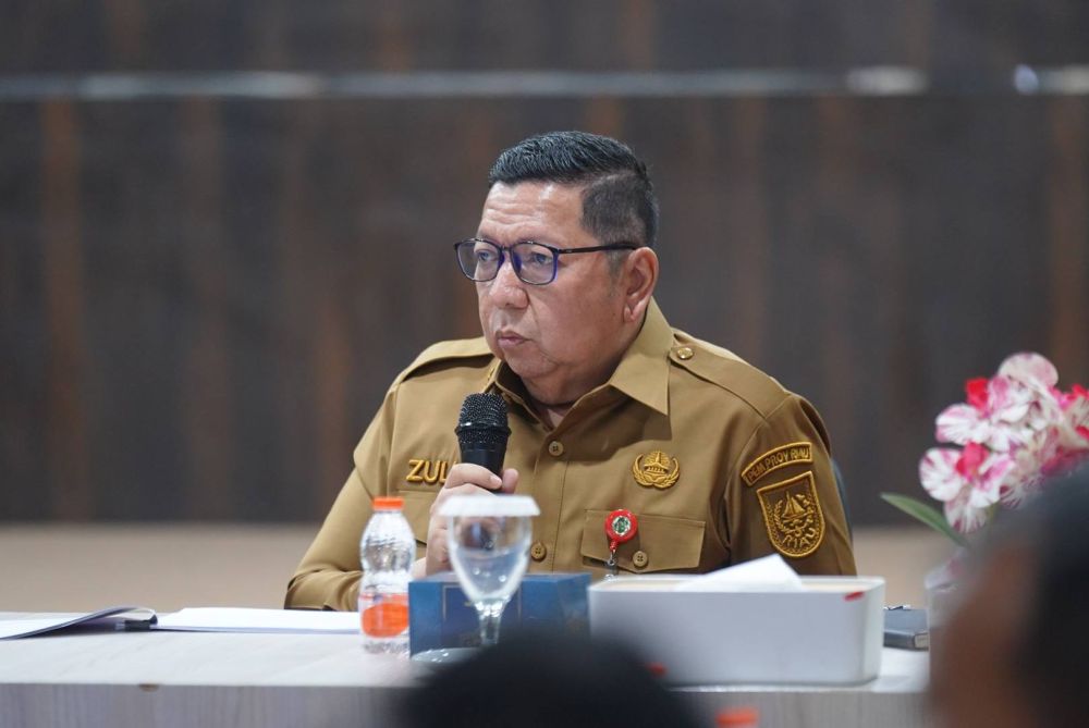 Percepat Penertiban Kawasan TNTN, Pemprov Riau dan BPN Bentuk Pokja Pembatalan Sertipikat Lahan