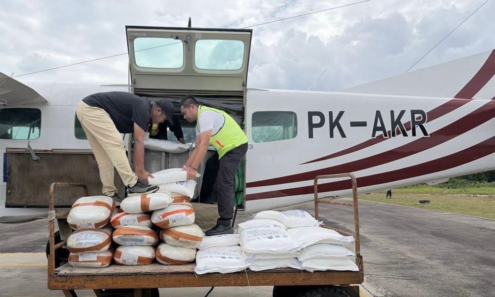 Cegah Karhutla Meluas, 25 Ton Garam Disemai di Langit Riau Melalui Operasi Modifikasi Cuaca