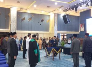 Lantik 43 Pejabat, Wali Kota Agung Nugroho Garansi Bebas Praktik ‘Setoran’ di Pemko Pekanbaru