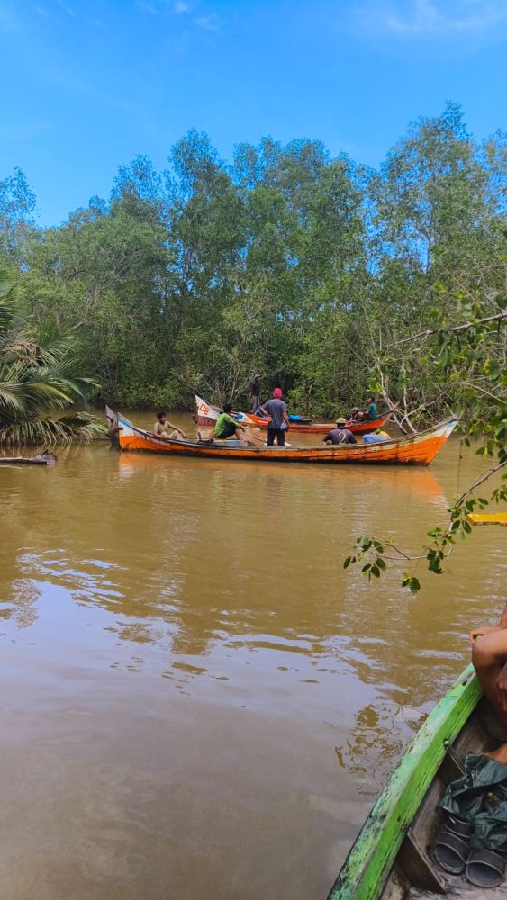 Tragedi Sungai Hujan, Warga Kuala Patah Parang Ditemukan Wafat Usai Diserang Buaya