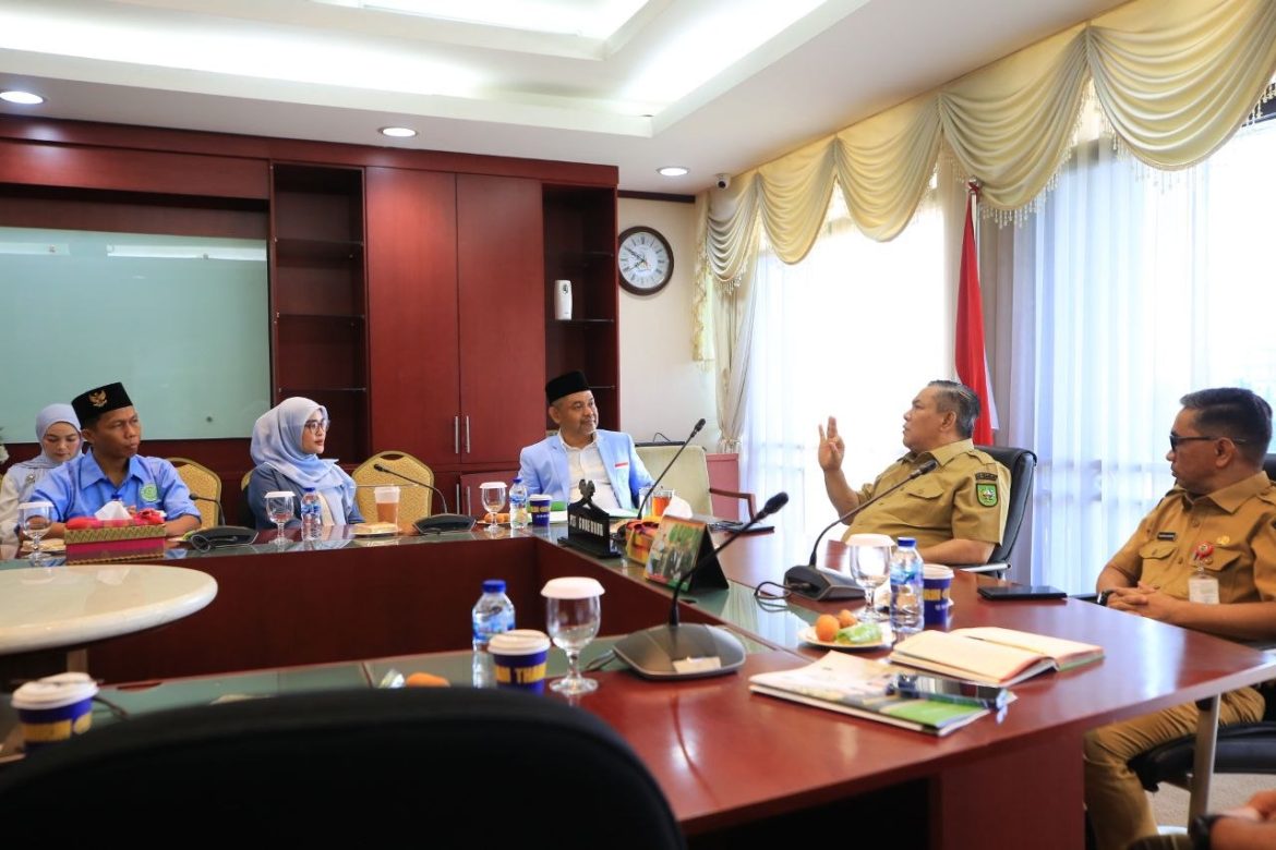 Gagas Syariah Impact Forum 2026, BKPRMI Riau Dorong Kolaborasi Pemuda Masjid dan Pemerintah