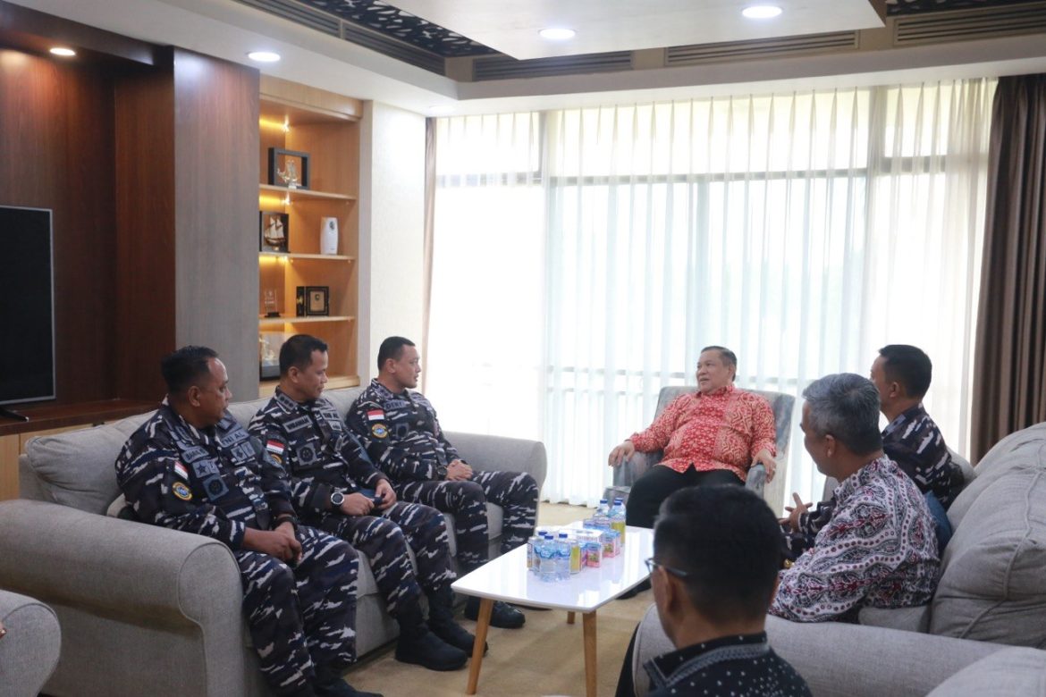 Antisipasi Penyelundupan Narkoba di Jalur Tikus, Pemprov Riau dan TNI AL Perketat Patroli Perairan