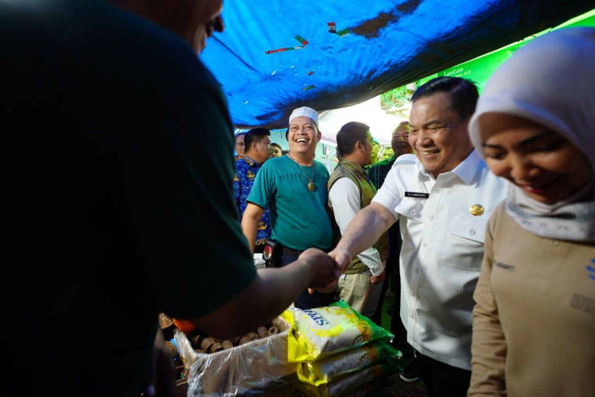Antisipasi Inflasi Jelang Iduladha, Pemprov Riau Gencar Gelar Pasar Murah di Permukiman Warga