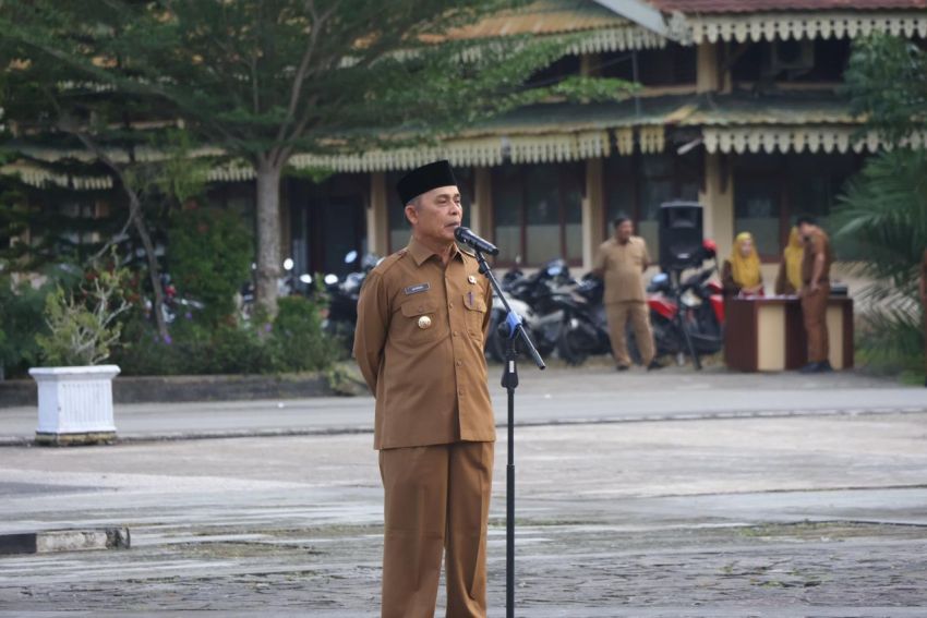 Jelang Libur Iduladha, Pj Bupati Inhil Instruksikan Percepatan Program dan Perketat Disiplin ASN