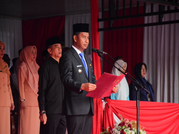 Momentum Hardiknas, Bupati Kampar Ajak Seluruh Elemen Bangun Pendidikan Berkarakter