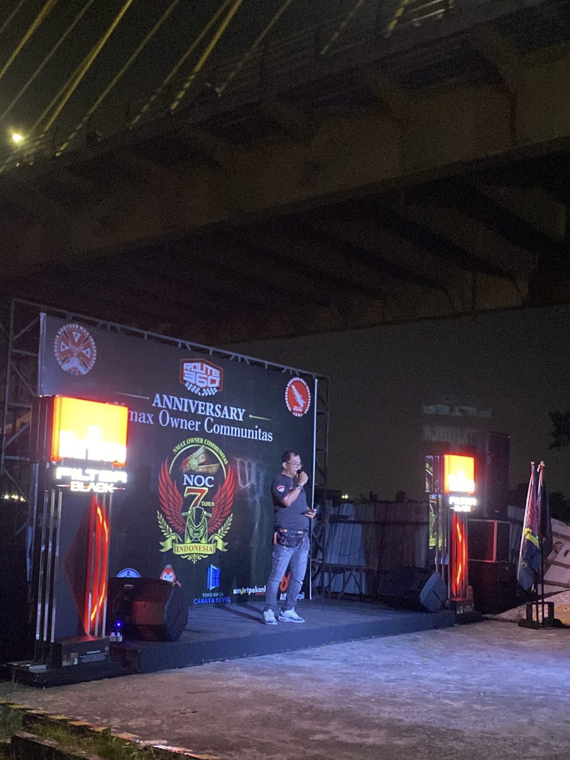 Anniversary ke-7, NOC Indonesia Perkuat Kekompakan dan Solidaritas Komunitas