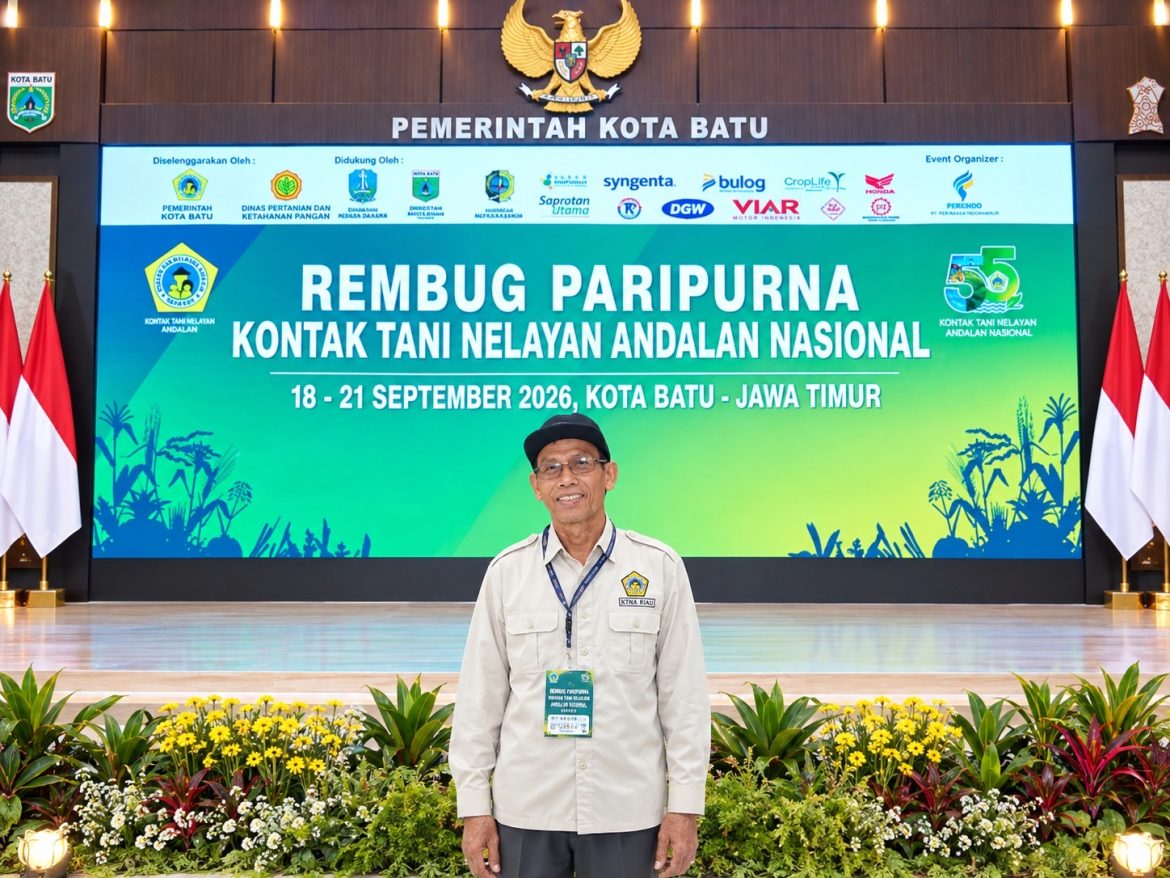 Rembug Paripurna KTNA Nasional 2026 Jadi Ajang Penguatan Pertanian dan Swasembada Pangan